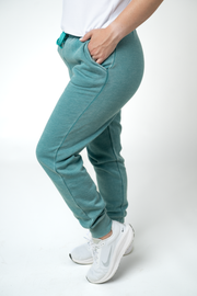 WAREHOUSE ONLY Vintage Wash Joggers - Teal