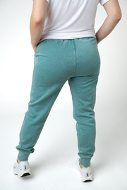 WAREHOUSE ONLY Vintage Wash Joggers - Teal
