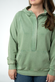 WAREHOUSE ONLY Ryker Vintage Wash Hoodie- Olive