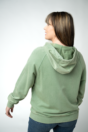 WAREHOUSE ONLY Ryker Vintage Wash Hoodie- Olive
