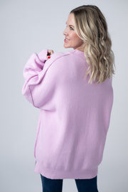 WAREHOUSE Aurora Cozy Sweater - Lilac