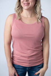 WAREHOUSE Ava Tank - Rose