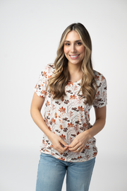 WAREHOUSE ONLY Sophie Top - Fall Foliage