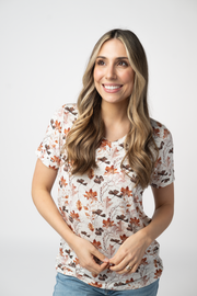 WAREHOUSE ONLY Sophie Top - Fall Foliage