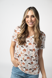 WAREHOUSE ONLY Sophie Top - Fall Foliage