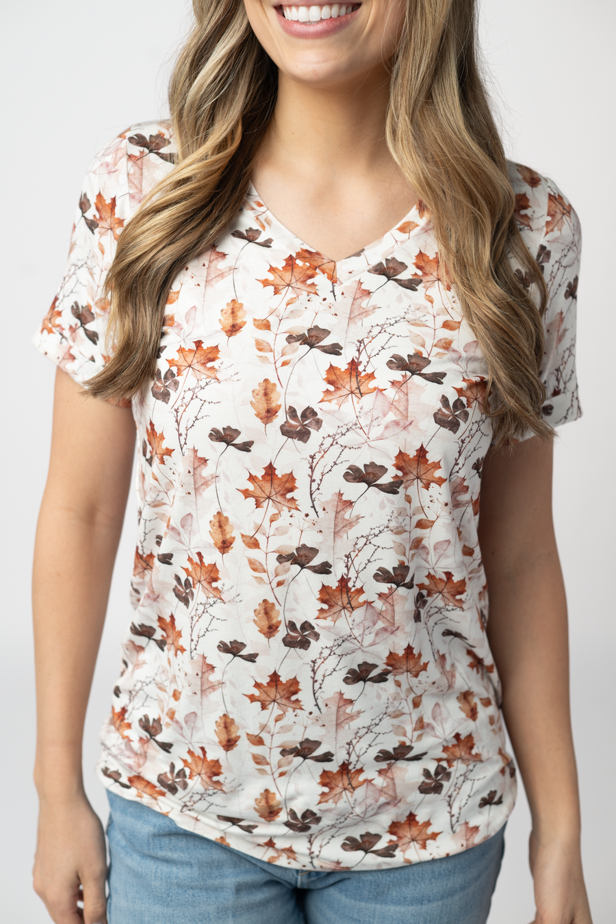 WAREHOUSE ONLY Sophie Top - Fall Foliage