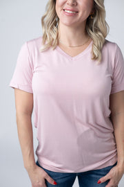 WAREHOUSE Sophie Tee - Pearl Pink