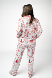 WAREHOUSE ONLY Pajama Top and Pants Set - Merry & Bright