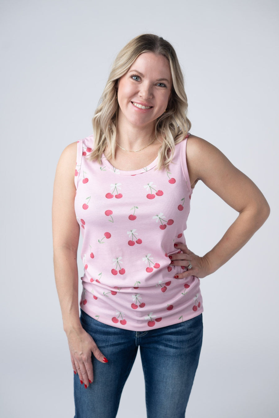 WAREHOUSE Ava Tank - Cherries