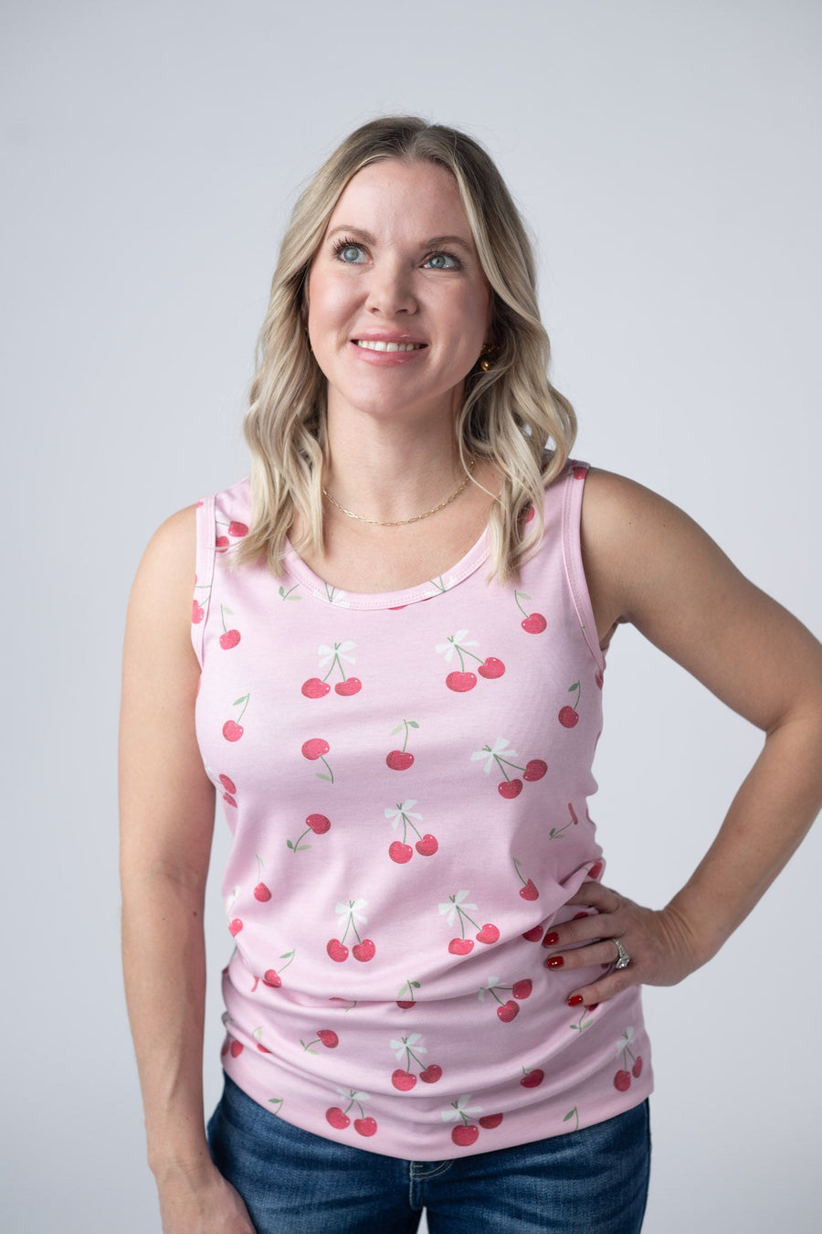 WAREHOUSE Ava Tank - Cherries