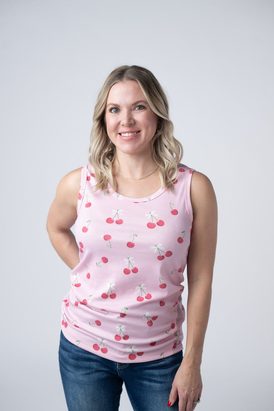 WAREHOUSE Ava Tank - Cherries