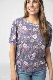 WAREHOUSE ONLY Katie Cozy Top - Blushwood Floral
