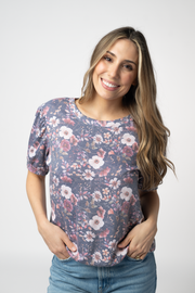 WAREHOUSE ONLY Katie Cozy Top - Blushwood Floral