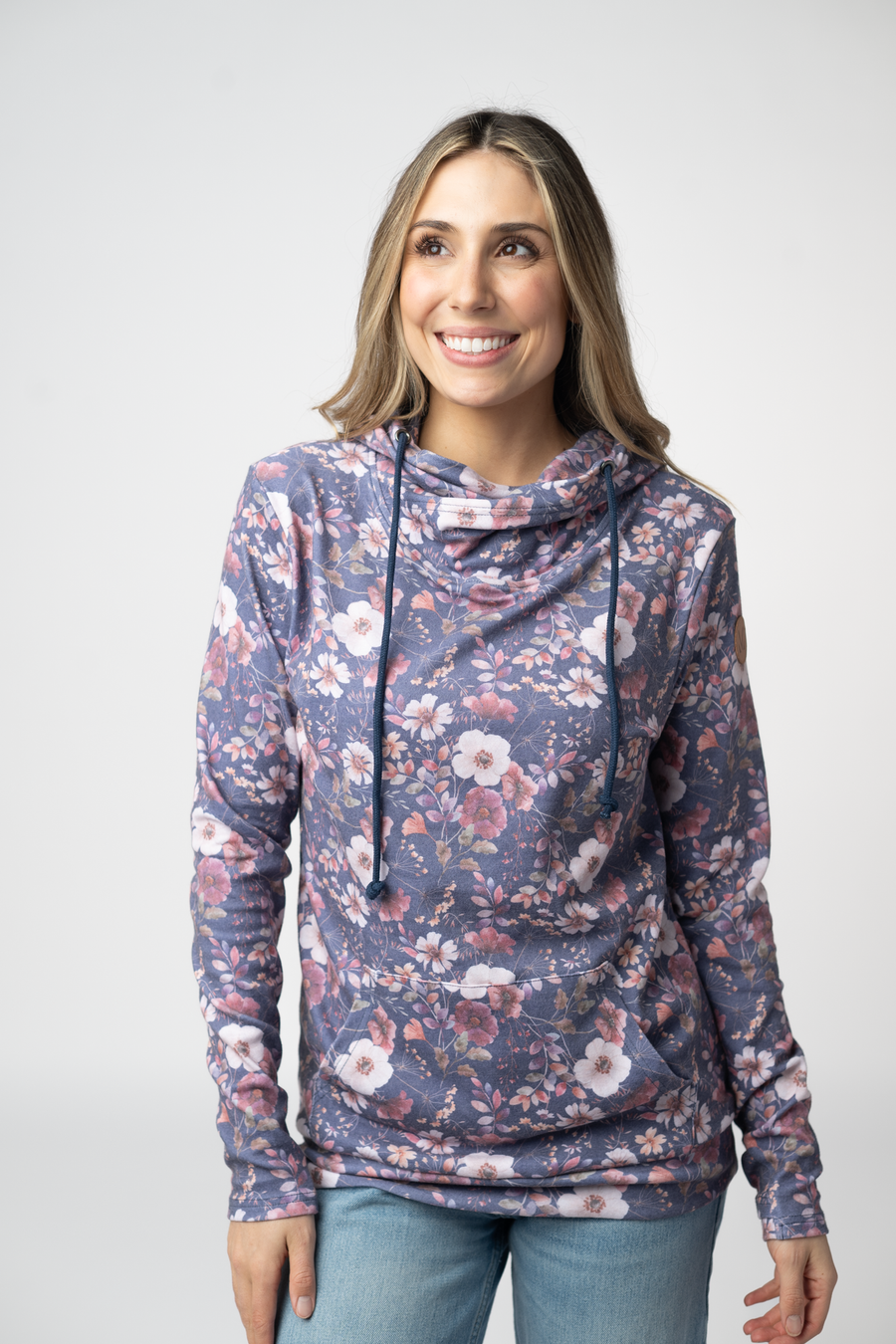 WAREHOUSE ONLY Ashley Hoodie - Blushwood Floral