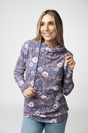 WAREHOUSE ONLY Ashley Hoodie - Blushwood Floral