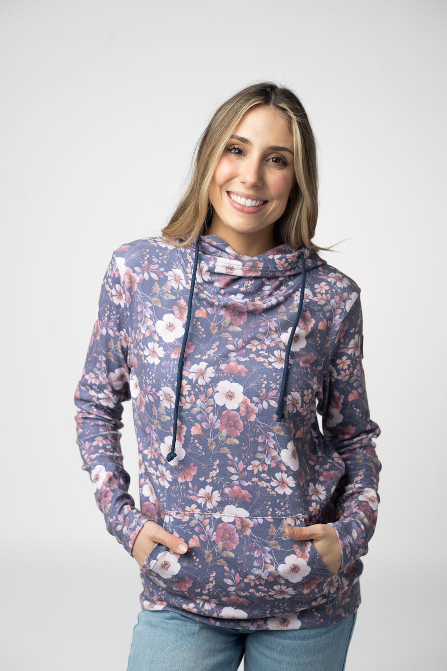 WAREHOUSE ONLY Ashley Hoodie - Blushwood Floral