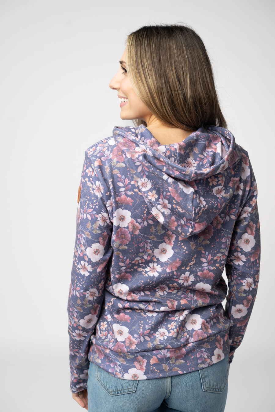 WAREHOUSE ONLY Ashley Hoodie - Blushwood Floral