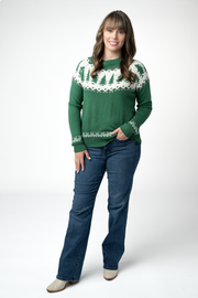 WAREHOUSE ONLY Christmas Trees Sweater