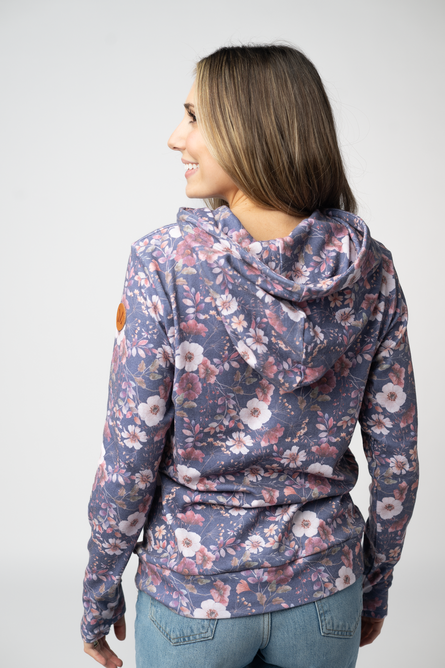 WAREHOUSE ONLY Ashley Hoodie - Blushwood Floral