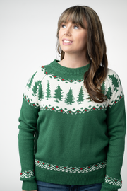 WAREHOUSE ONLY Christmas Trees Sweater