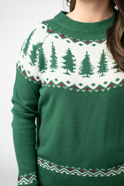 WAREHOUSE ONLY Christmas Trees Sweater