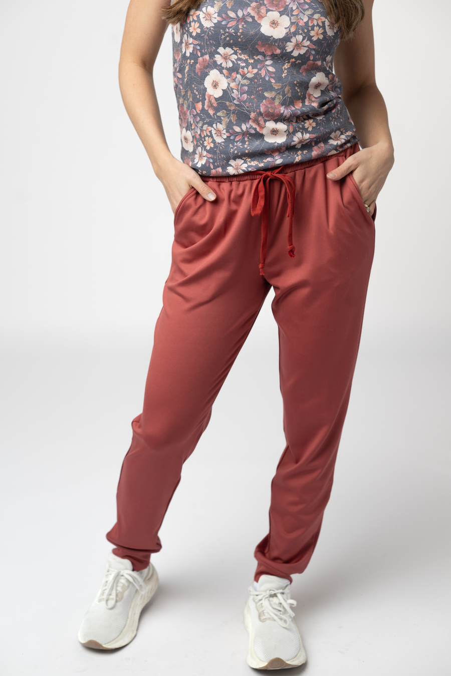 WAREHOUSE ONLY Cloud Joggers - Brick