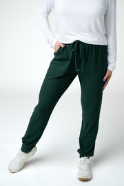 WAREHOUSE ONLY Corrine Joggers - Evergreen