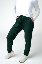 WAREHOUSE ONLY Corrine Joggers - Evergreen