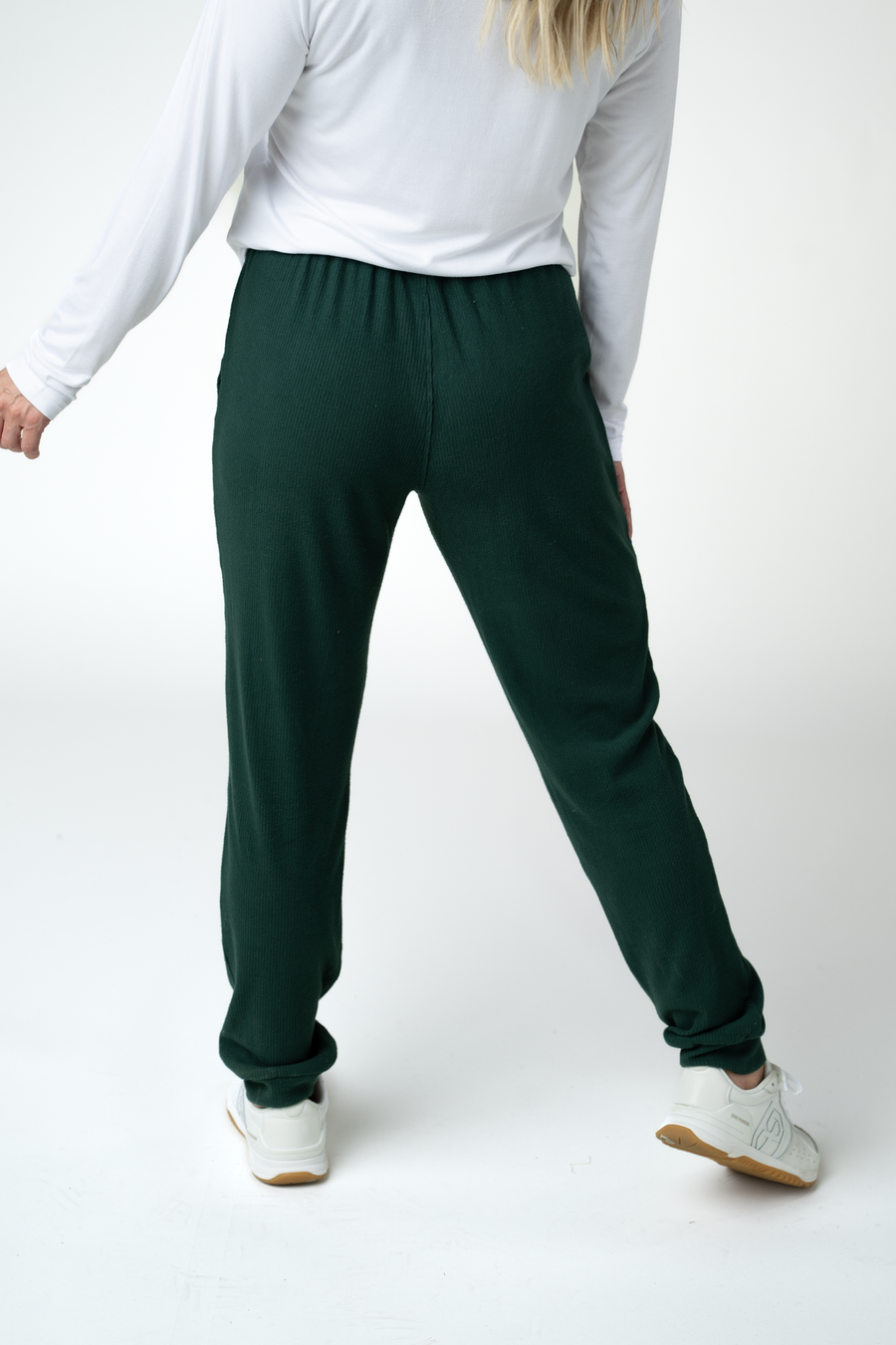 WAREHOUSE ONLY Corrine Joggers - Evergreen