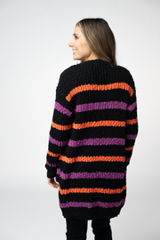 WAREHOUSE ONLY Halloween Striped Cardigan