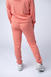 WAREHOUSE Corrine Joggers - Coral