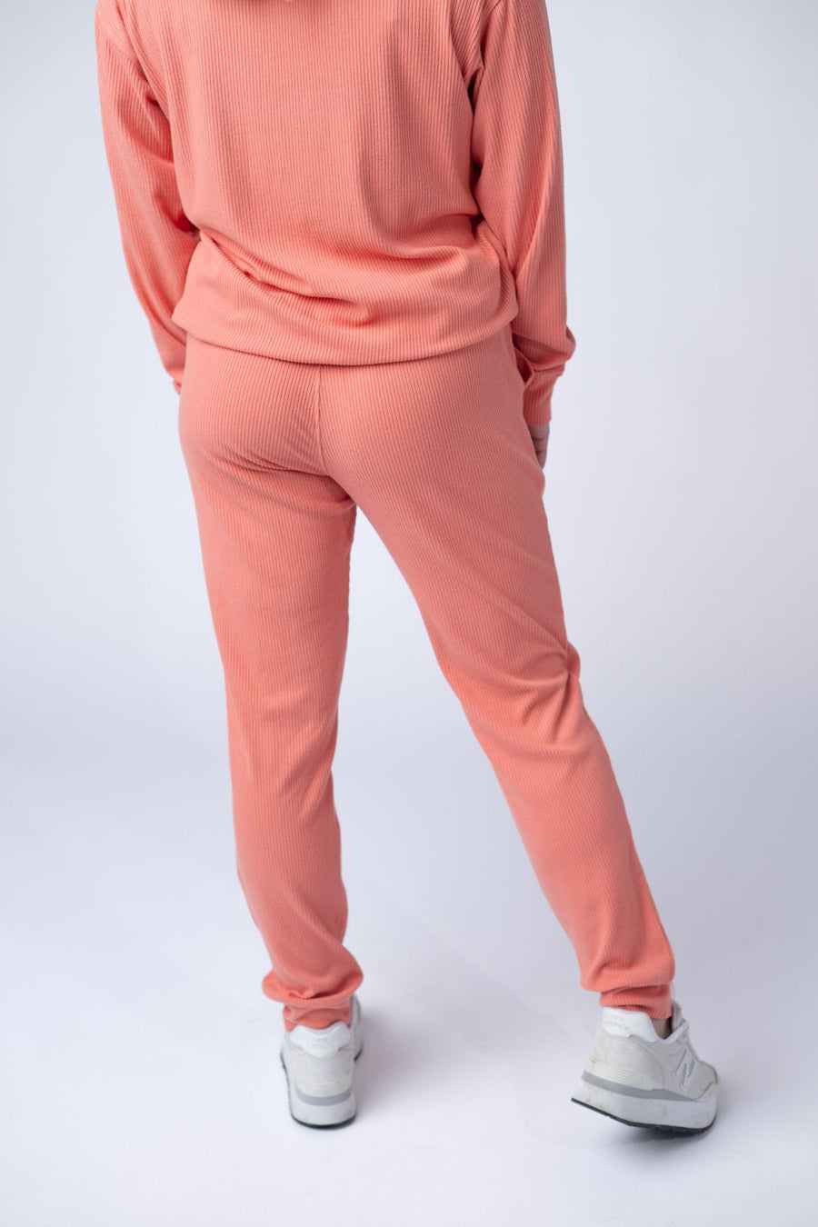 WAREHOUSE Corrine Joggers - Coral