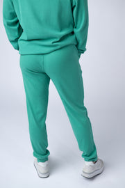 WAREHOUSE Corrine Joggers - Emerald