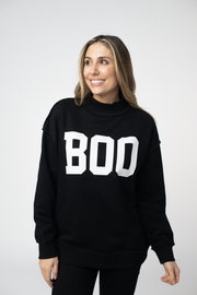 WAREHOUSE ONLY Piper Reversible Sweatshirt - BOO