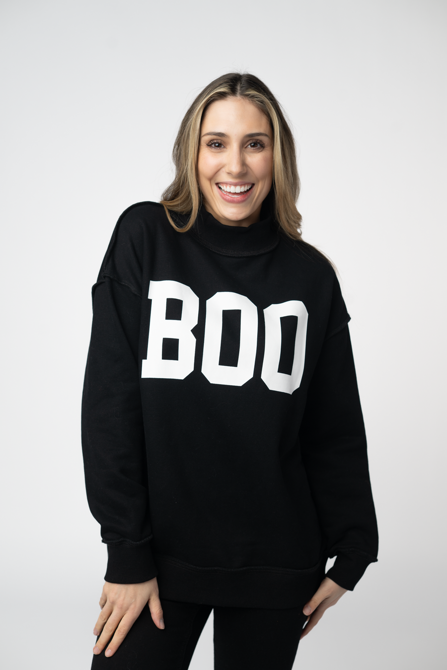 WAREHOUSE ONLY Piper Reversible Sweatshirt - BOO