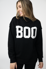 WAREHOUSE ONLY Piper Reversible Sweatshirt - BOO
