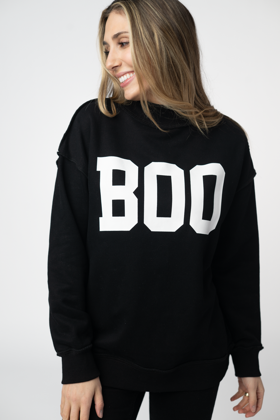 WAREHOUSE ONLY Piper Reversible Sweatshirt - BOO