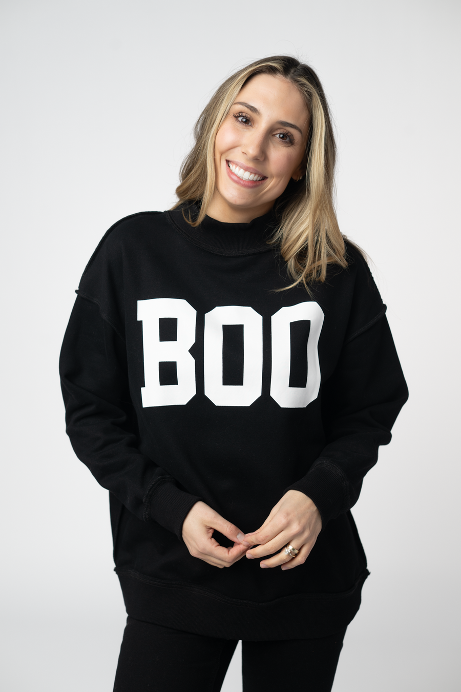WAREHOUSE ONLY Piper Reversible Sweatshirt - BOO