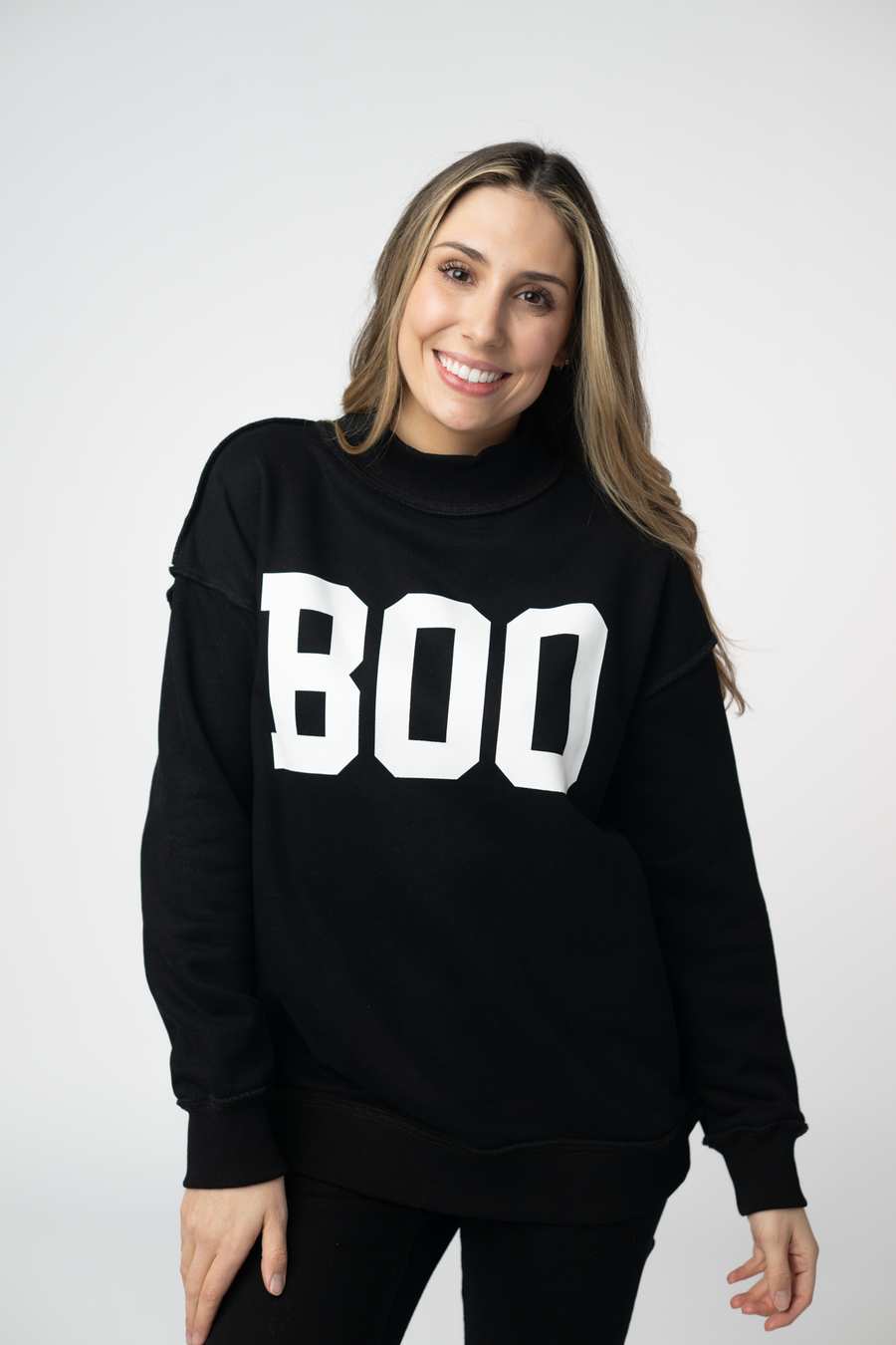 WAREHOUSE ONLY Piper Reversible Sweatshirt - BOO
