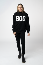 WAREHOUSE ONLY Piper Reversible Sweatshirt - BOO