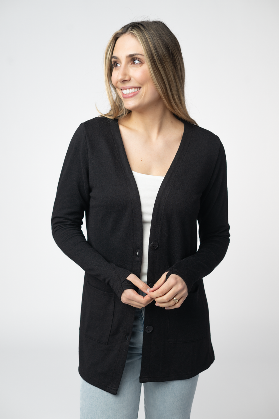 WAREHOUSE ONLY Cori Cardigan - Black