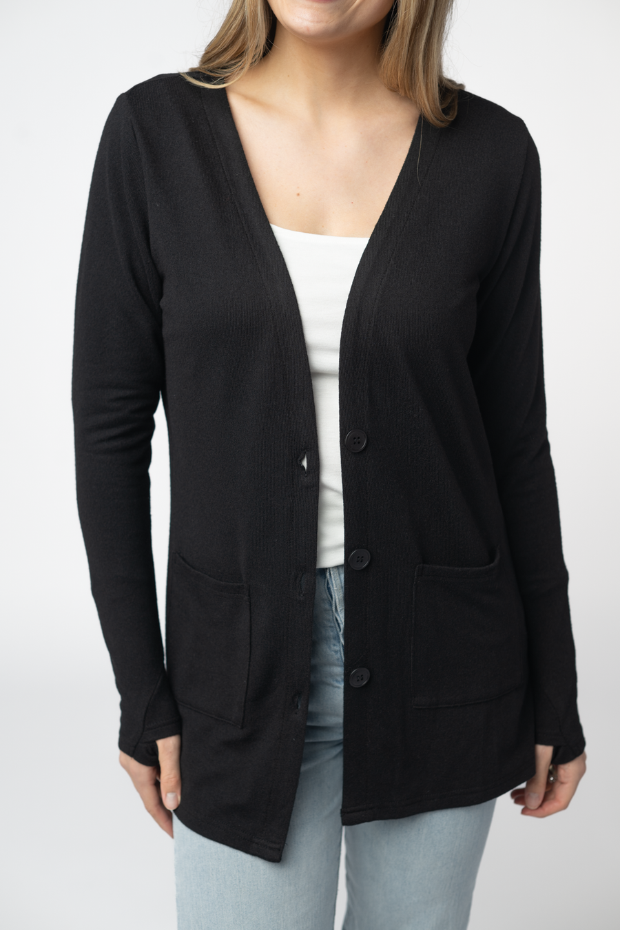 WAREHOUSE ONLY Cori Cardigan - Black