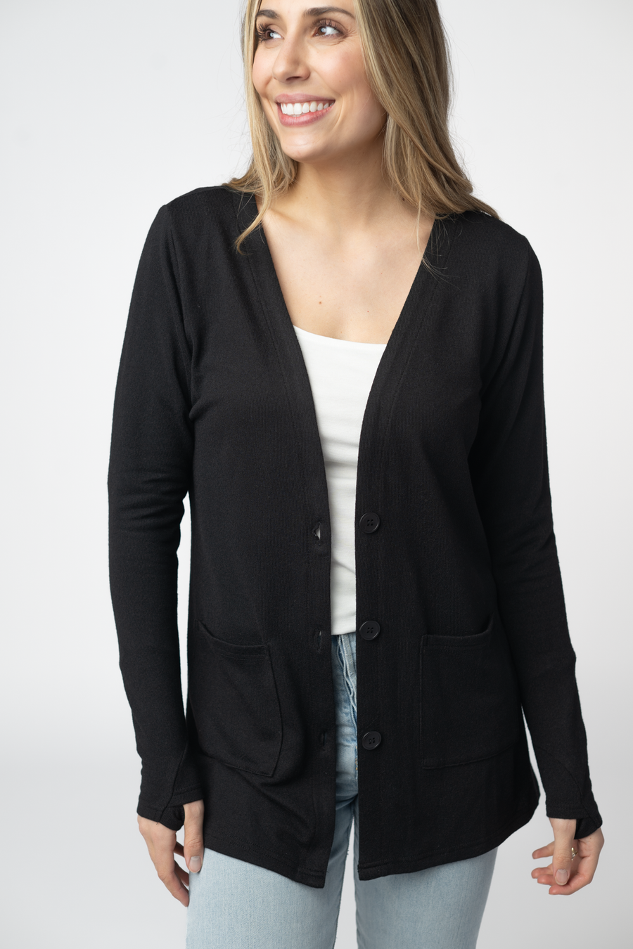 WAREHOUSE ONLY Cori Cardigan - Black