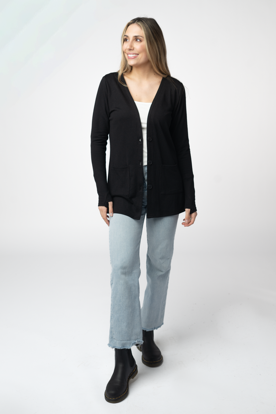 WAREHOUSE ONLY Cori Cardigan - Black