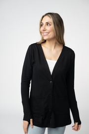 WAREHOUSE ONLY Cori Cardigan - Black