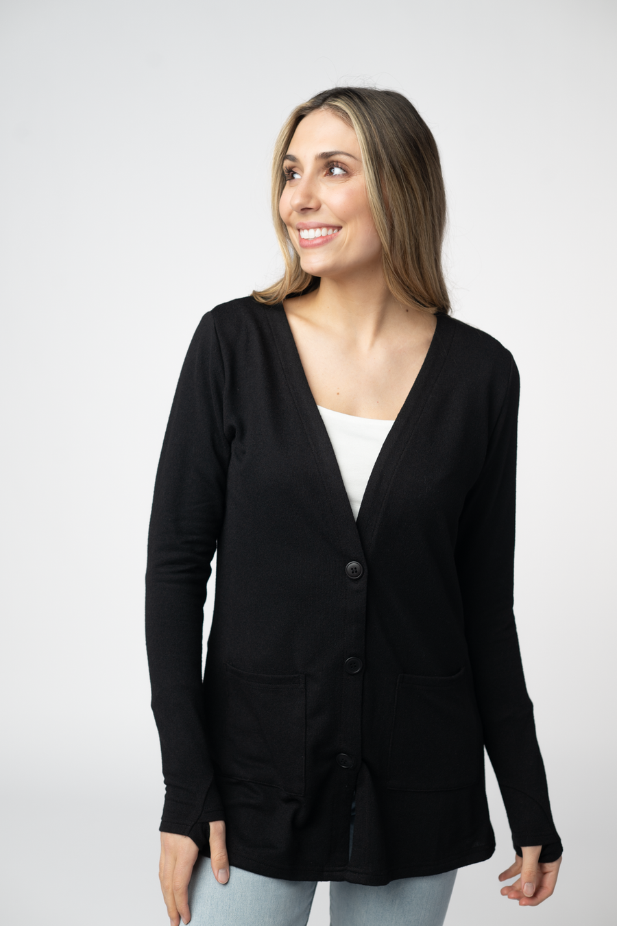 WAREHOUSE ONLY Cori Cardigan - Black