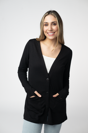 WAREHOUSE ONLY Cori Cardigan - Black
