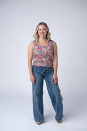 WAREHOUSE Ava Tank - Bright Floral