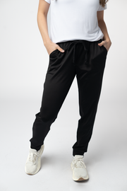 WAREHOUSE ONLY Cloud Joggers - Black