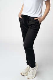 WAREHOUSE ONLY Cloud Joggers - Black